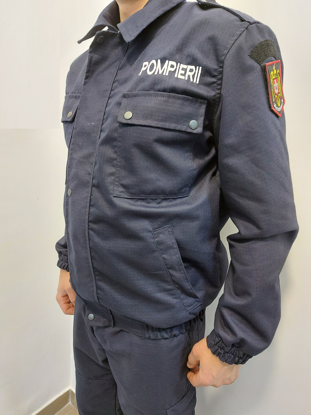 Costum POMPIERI din RIPSTOP